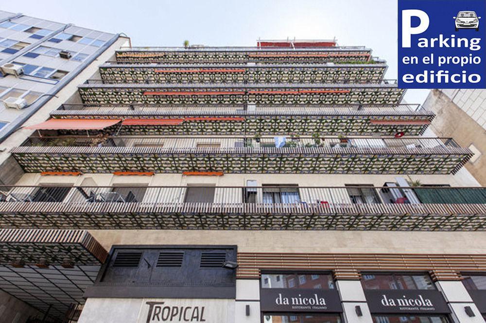Apartamentos Rialto マドリード エクステリア 写真
