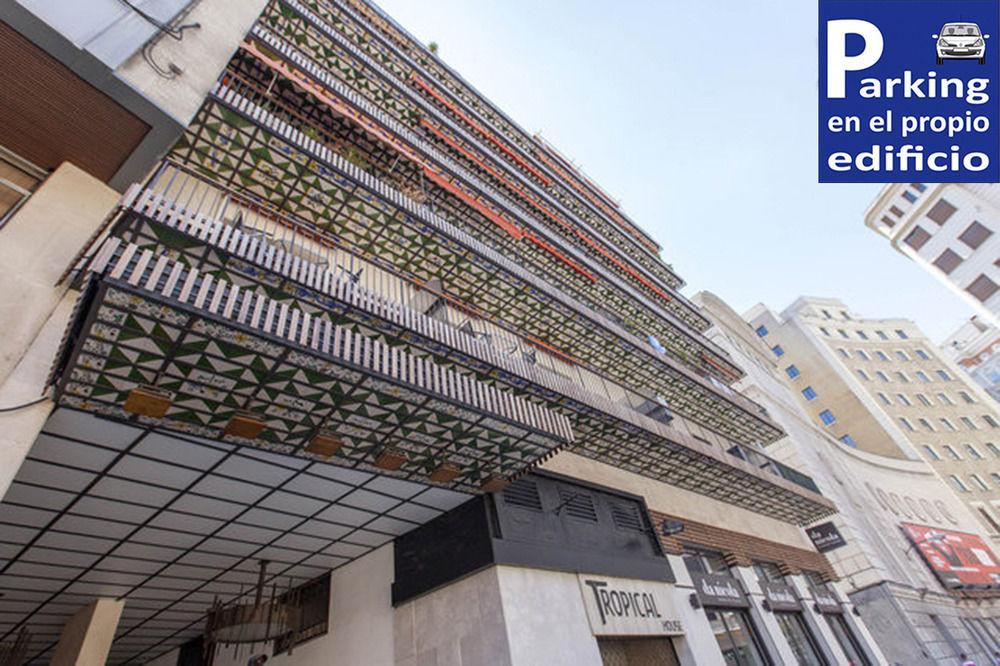 Apartamentos Rialto マドリード エクステリア 写真