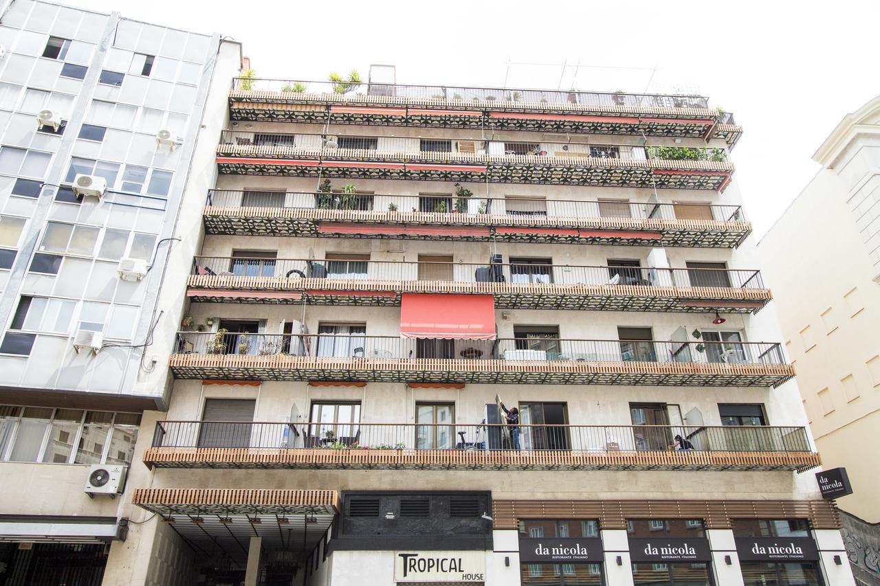 Apartamentos Rialto マドリード エクステリア 写真