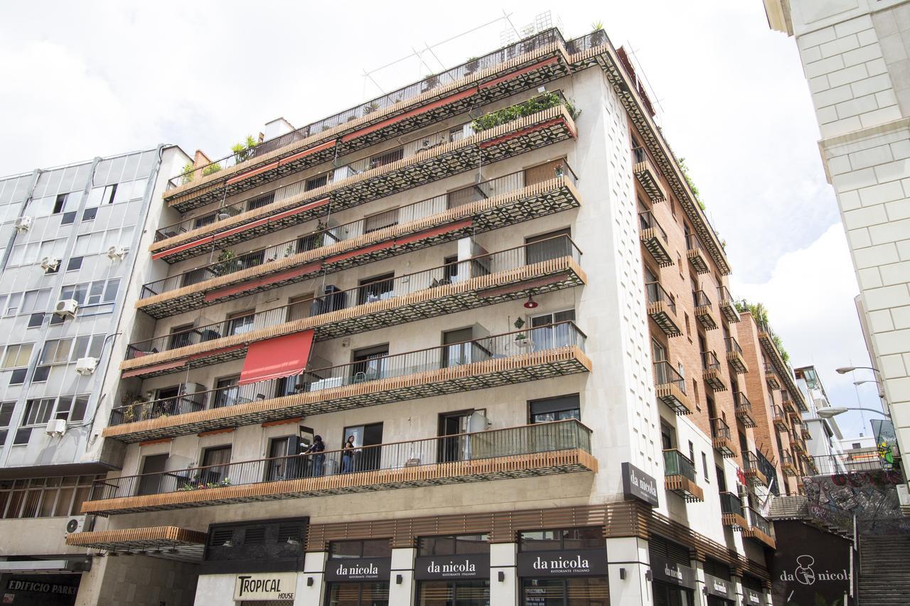 Apartamentos Rialto マドリード エクステリア 写真